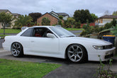 1989-1994 Nissan Silvia Circuit Sports Clear Corner Lights JDM S13